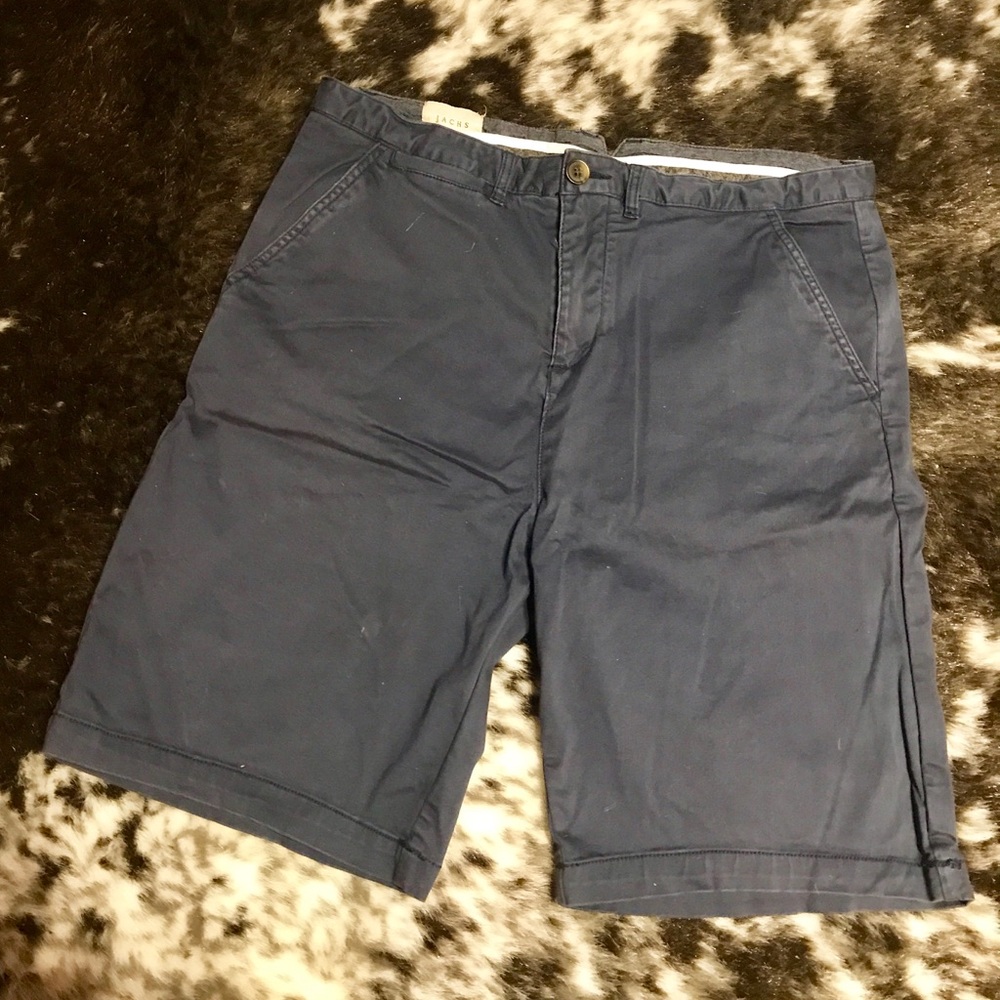 JACHS Navy Chino Short